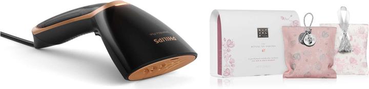 Philips GC362/81 Steam&Go and Rituals sakura wardrobe sachets