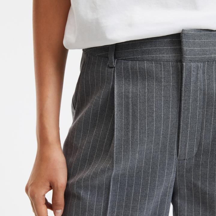 Produktbild La Redoute Collections Nadelstreifen-Hose (48)