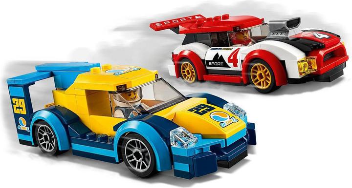 Produktbild LEGO Rennwagen-Duell (60256, LEGO City)