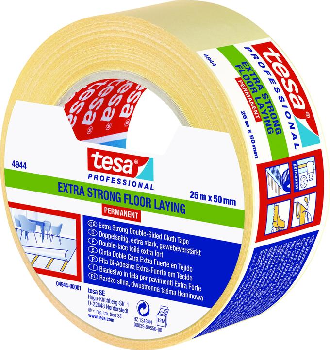 Produktbild tesa PROFESSIONAL Verlegeband (50 mm)