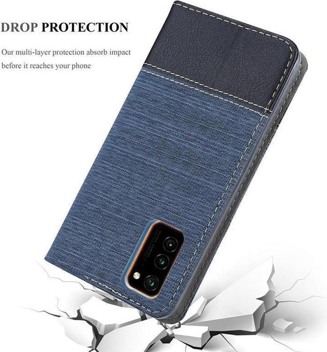 Immagine prodotto Cadorabo Copertina del libro Jeans Optics (Honor View 30)