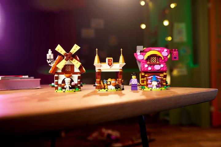 Produktbild LEGO Dreamzzz Traumdorf (40657, LEGO Dreamzzz, LEGO Seltene Sets)