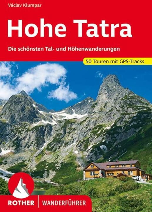 Produktbild Hohe Tatra (Deutsch, Václav Klumpar, 2024)