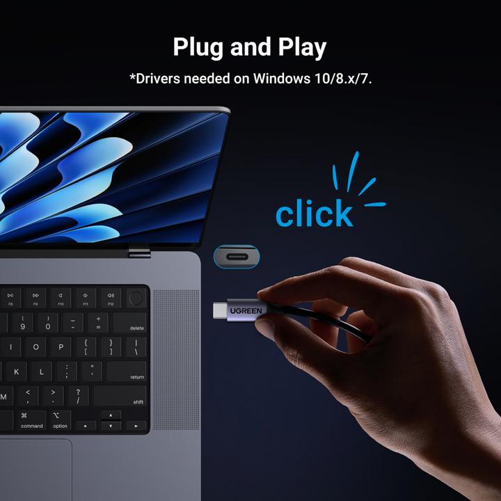 Image du produit Ugreen CM648 (USB-C, RJ45 (1x))