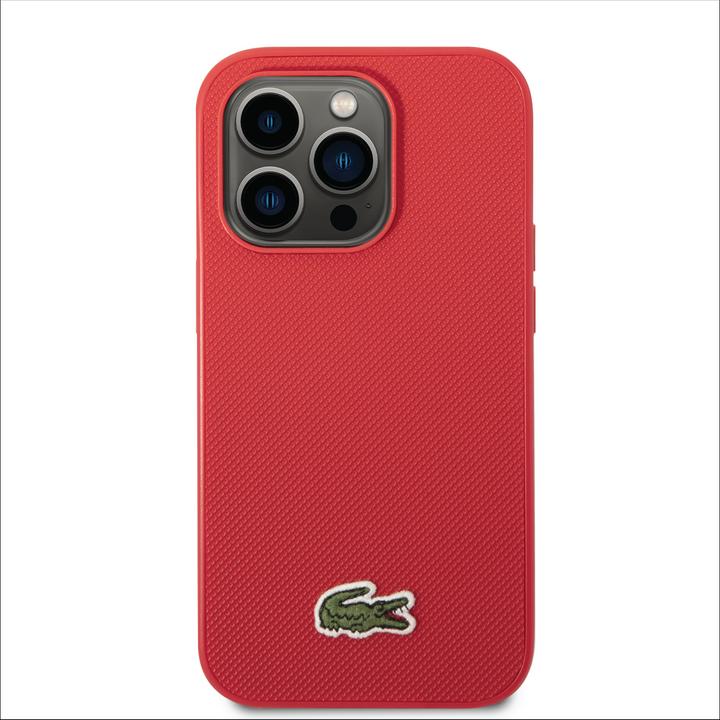 Image du produit Lacoste 14 Pro Max Iconic Petit Pique Logo Case pour iPhone (Apple iPhone 14 Pro Max)