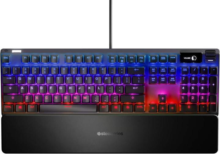 Image du produit SteelSeries Clavier de jeu mécanique Apex Pro, OmniPoint Switch, US Layout (US, Filaire)