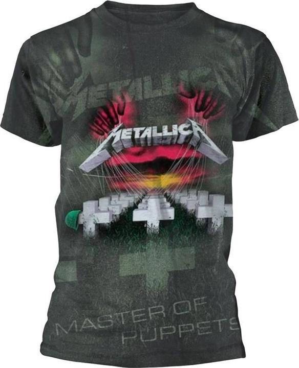 Metallica TShirt Erwachsene Master Of Puppets