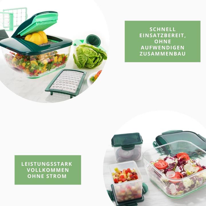 Produktbild Genius Nicer Dicer Chef Set 15tlg.