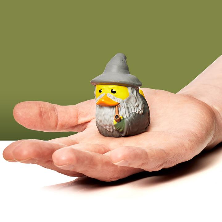 Actual product image Numskull Lord of the Rings Tubbz Mini PVC Figure Gandalf the Grey 5 cm