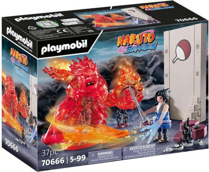 Actual product image Playmobil 70667 Naruto vs. Pain (70667, Playmobil Naruto)