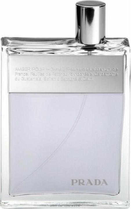 Actual product image Prada Amber (Eau de toilette, 100 ml)