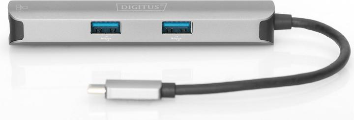 Produktbild Digitus USB-C™ Dock, 5-Port (USB-C, 5 Ports)