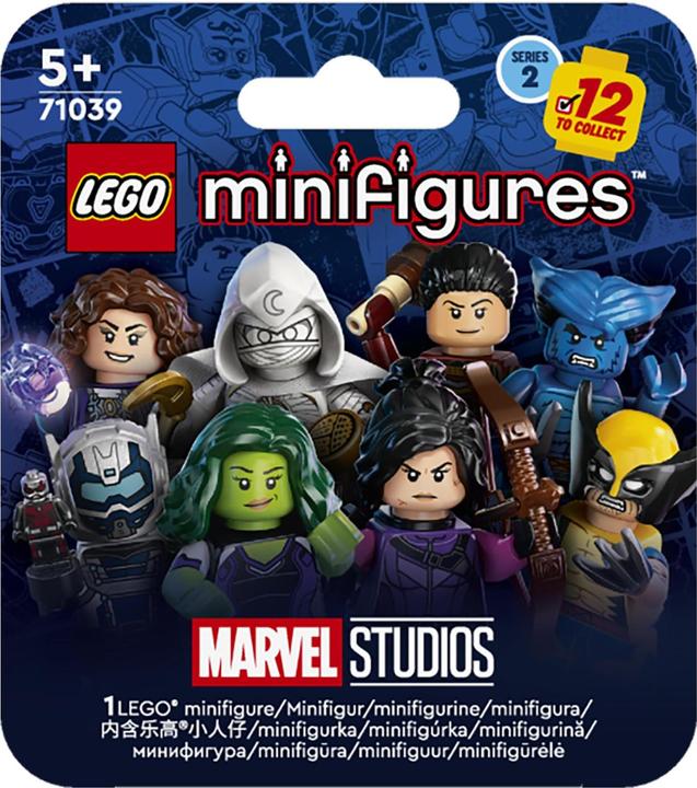 Immagine prodotto LEGO Minifigures Marvel Serie 2 (71039, LEGO Minifigures)