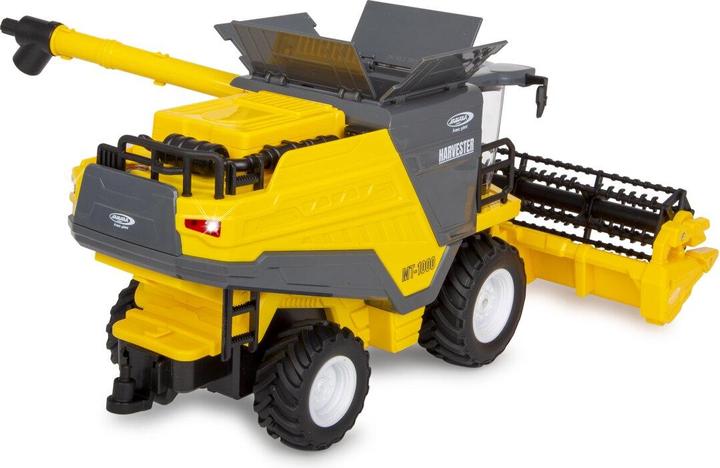 Actual product image Jamara MT-1000 combine harvester 1:24 2.4GHz wheat and maize with smoke and play grain