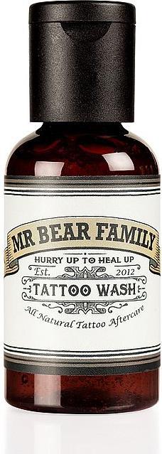 Mr. Bear Family Tattoo Wash (50 ml, Flüssiges Shampoo)