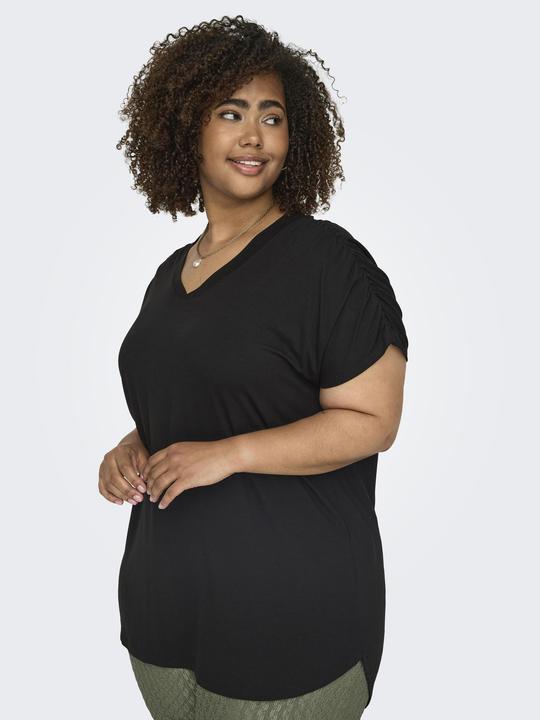Actual product image Only Regular fit V-neck top Top Top (M)