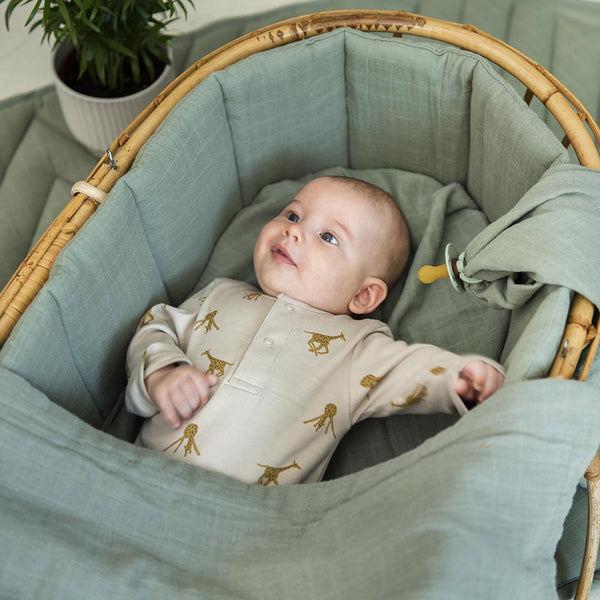 Actual product image Trixie Baby Bliss Petrol Bed Nest