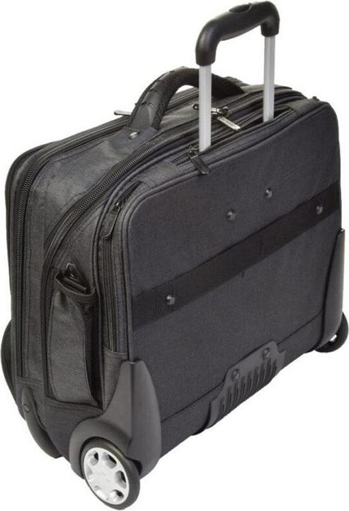 Actual product image Dermata Canvas Business Trolley Office Case 44.5 cm (31 l, Hand luggage (up to 50 litres))