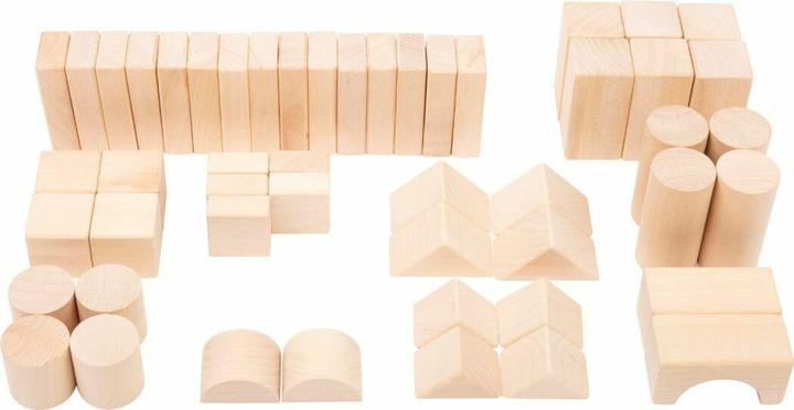 Produktbild small foot Holzbausteine Natur