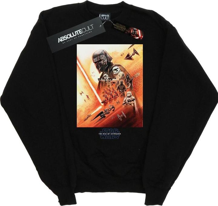 Produktbild Star Wars First Order Poster Sweatshirt Jungen (152, 158)