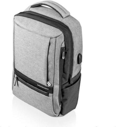 Modecom SMART 15 backpack Black / Gray Polyester