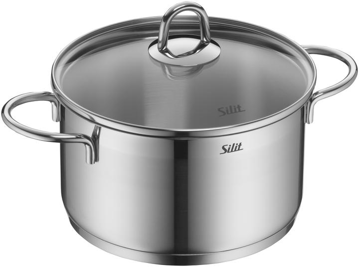 Image du produit Silit Ensemble de casseroles 7 pièces Diamond (Ensemble de casseroles et de poêles de cuisson, Acier inoxydable)