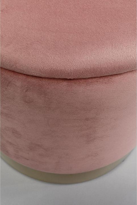 Produktbild Kare Design Hocker Cherry Storage Rose Brass (2/Set)