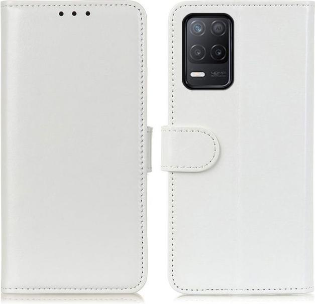 Actual product image MU Classic Crazy Horse Leather Bookcover Series (Realme 8 5G)