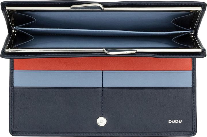 Image du produit Dudu Porte-monnaie Chiloé protection RFID cuir 19.5 cm