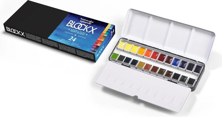 BlockX Jewellery Watercolour Box (1526400000000 ml)