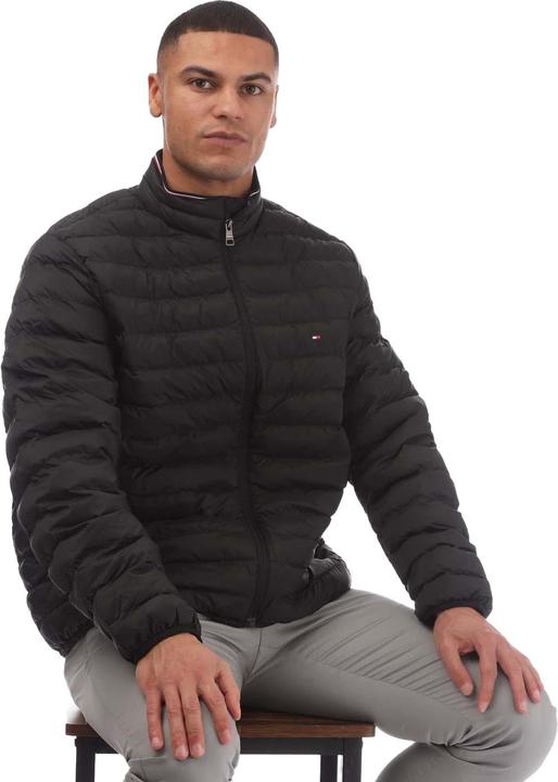 Actual product image Tommy Hilfiger Mens Recycled Packable Padded Jacket (L)