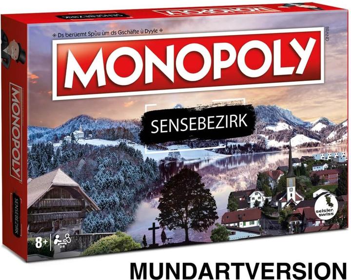 Produktbild Monopoly Sensebezirk (Mundartversion) (Deutsch)