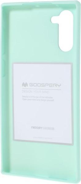 Actual product image Goospery Soft Feeling Jelly Series (Samsung Galaxy Note 10)