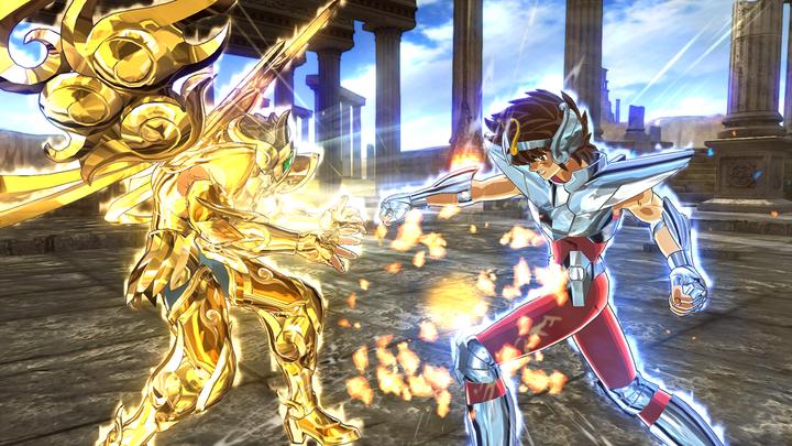 Actual product image Saint Seiya: Soldiers' Soul (PC)