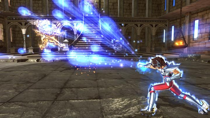 Actual product image Saint Seiya: Soldiers' Soul (PC)