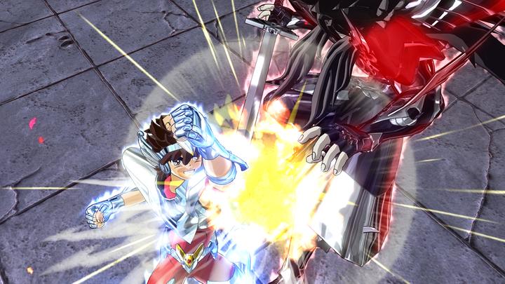 Actual product image Saint Seiya: Soldiers' Soul (PC)