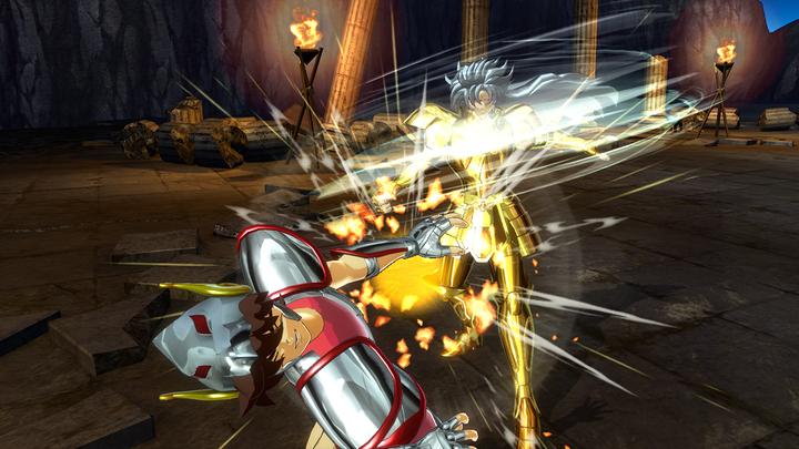 Actual product image Saint Seiya: Soldiers' Soul (PC)