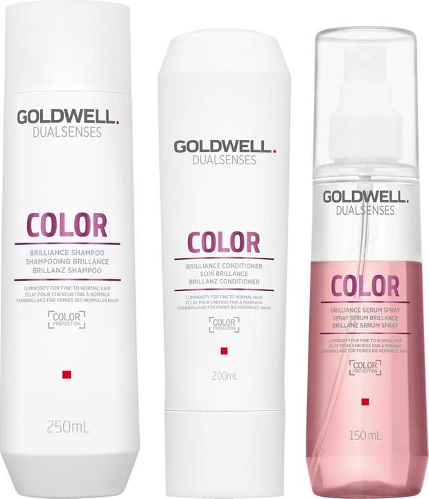 Immagine prodotto Goldwell Set Dualsenses Brilliance (Set per la cura dei capelli)