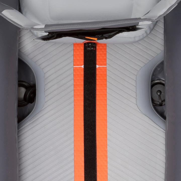 Actual product image Tribord Kajak aufblasbar 2-Sitzer - 100+ gelb (2 pers.)