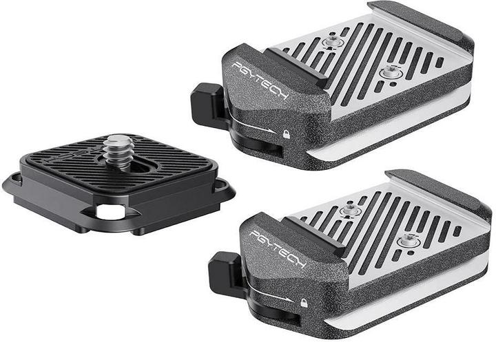 Immagine prodotto Pgytech Quick Release Clamp Arca-Type V2 Set (Adattatore per stativo)