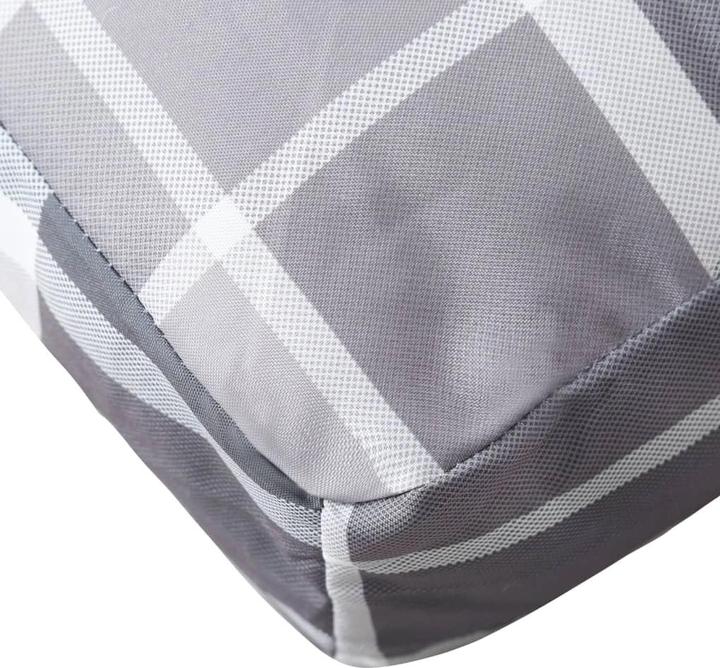 Immagine prodotto VidaXL Set da salotto da giardino da 10 pezzi con cuscini (60 x 60 x 10 cm)