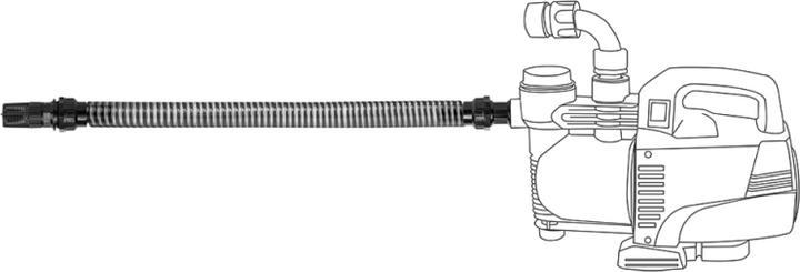 Actual product image Gardena 1" Saugschlauch-Anschlusssatz + Pumpenanschluss