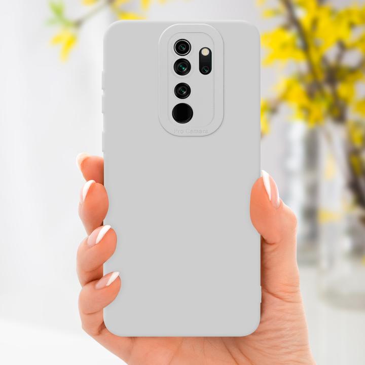 Produktbild Cadorabo Hülle für Xiaomi RedMi NOTE 8 PRO im TPU Fluid LM162 Style (Xiaomi Redmi Note 8 Pro)