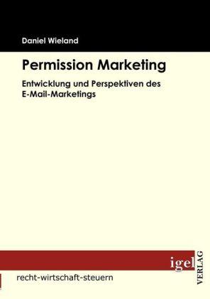Produktbild Permission Marketing (Daniel Wieland, 2009)