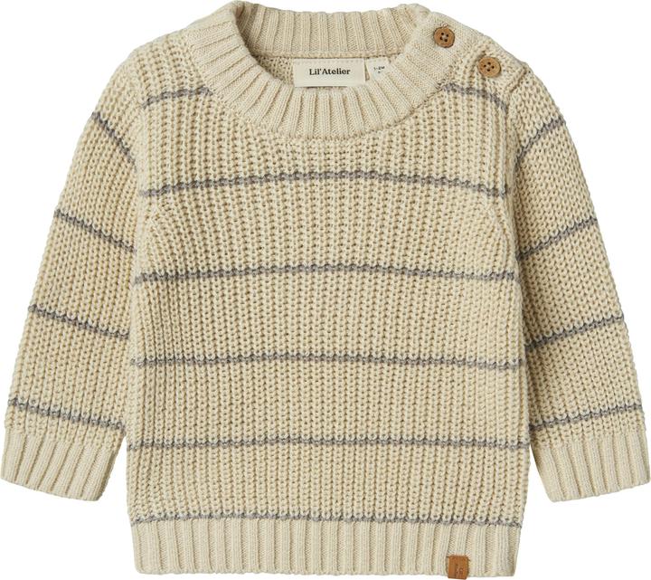 Actual product image Name it Streifen Strickpullover (56)