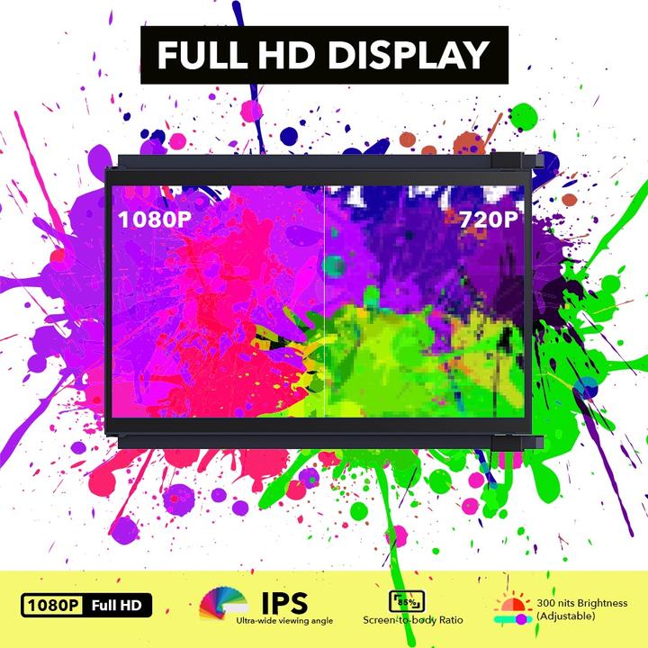 Produktbild Mobile Pixels Duex Max (1920 x 1080 Pixel, 14.10")