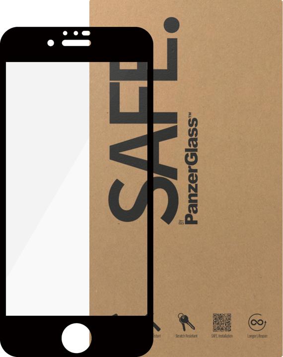 Image du produit PanzerGlass SAFE Apple iPhone 6/6s/7/8/SE, Noir (50 pièce(s), Apple iPhone 6)