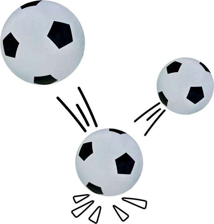 Produktbild Alldoro XXL Fussball, 75 cm