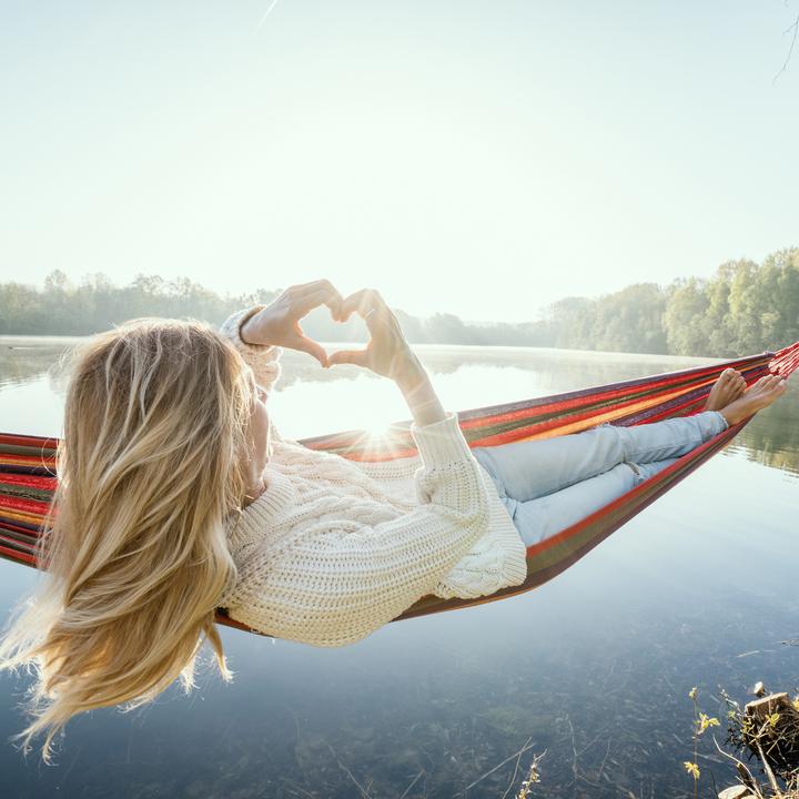 Produktbild Relaxdays Hängematte (300 kg)