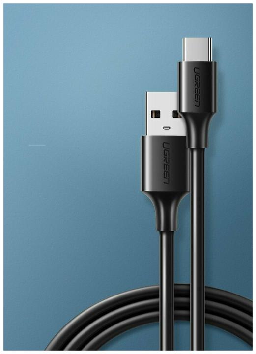 Actual product image Ugreen USB-A 2.0 to USB-C data cable (2 m, USB 2.0, 5 W)